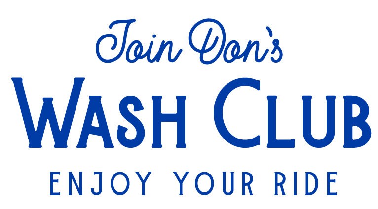 Join Don's Wash Club — Enjoy Your Ride
