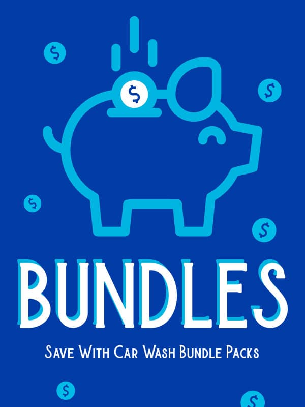 Don's bundles — save with car wash bundle packs